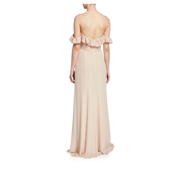 Wayf off the shoulder ruffle dress NWT - Picture 2 of 5